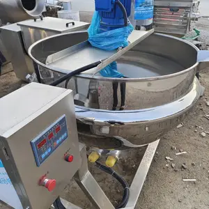 500升600升全新电加热夹层锅卤煮锅,带搅拌