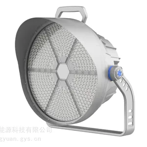 led高杆灯高尔夫球场灯圆形高杆灯800W运动场