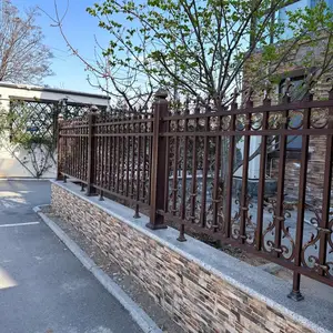 铝合金围栏栅栏户外庭院阳台护栏铝艺围墙栏杆别墅露台院子花园栏杆