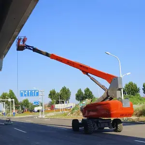 淄博市沂源县高空车出租履带蜘蛛车租赁按天起租