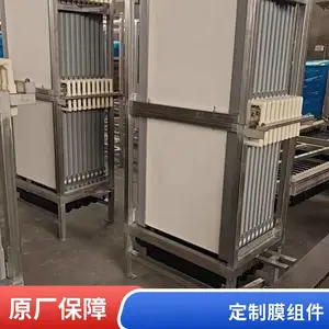 进口mbr膜污水处理平板膜组件中空纤维膜生物反应器浸入式超滤膜