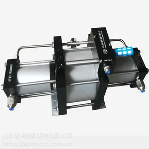 山东欣诺直销氧气增压泵DTT15 单驱动 双极双作用增压泵 流量大,脉冲小 压力高