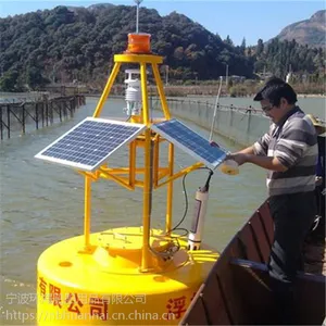 新型多参数水质监测浮标塑料航标加工