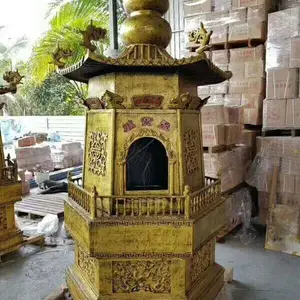 【元宝炉】供应广东寺庙元宝炉 六角形塔式元宝炉经炉
