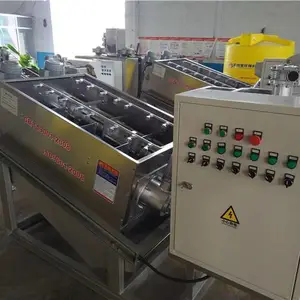 碟螺式污泥脱水机参数-安徽碟螺式污泥脱水机-鼎越环保价格合理