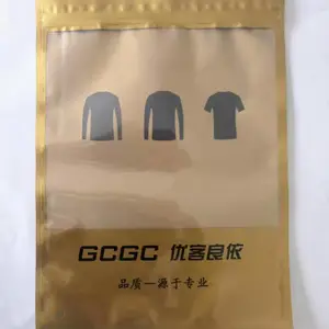 定制自立拉链塑料包装袋厂家