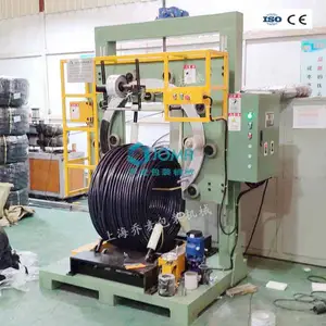 线缆缠绕包装机自动线缆立式缠绕打包机