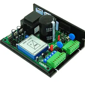 PWM脉宽直流调速器 直流马达调速板 220V正反转调速电机