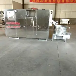 鸡鸭鹅拔毛机大型大型全自动家禽宰杀设备烫脱一体机