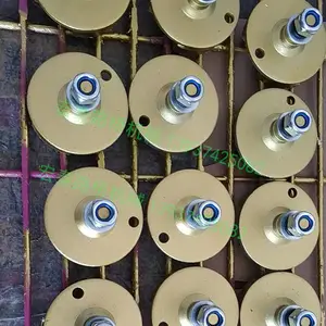 四齿地坪金刚石磨头混凝土打磨刀片环氧地坪研磨机打磨四尺刀片机械配件