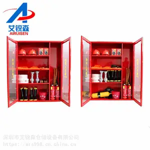 揭阳仓库应急消防柜-消防器材柜-微型消防站工具柜厂家供应