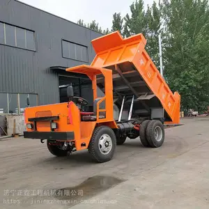 zX-10T全液压楼板运输车 正鑫全液压楼板运输车 四不像平板车