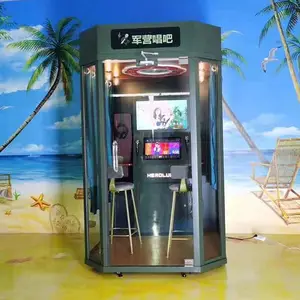 迷你ktv房红歌嘹亮自助移动军营唱吧唱歌机投币点唱机练歌房家用k歌房厂家直销