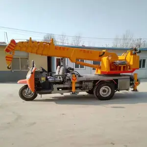 小型农用吊车三轮小吊车5吨三轮吊车起重机时风五征8吨三轮吊报价