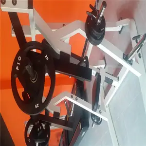 翼豹坐式推胸训练器 健身房商用单功能力量训练器 品质无忧