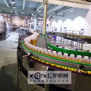 玻璃瓶饮料生产设备含汽饮料灌装生产