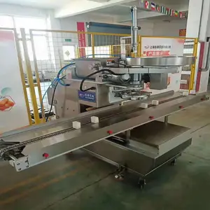 彬康包馅摆盘一体机 雪媚娘成型机 麻薯成型机 汤圆机器