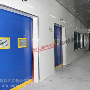 拉斐特快速防撞自动恢复门