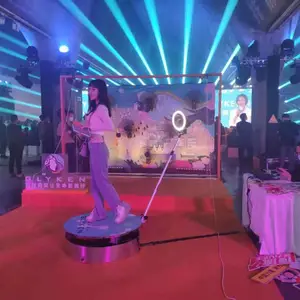 360度自由环拍360度旋转升格互动