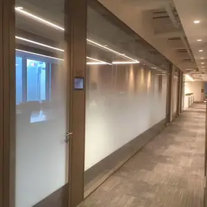 阳江全景双玻百叶隔断成品百叶隔断