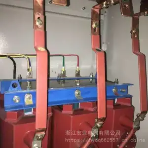 SCB14全铜30KVA干式站用变压器(中置柜,28柜配套变压器)