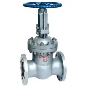Z45H-10C DN125闸阀主要用于流量控制和切断管道介质