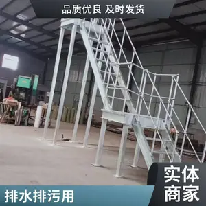 盛锋防滑钢格板格栅板 树池篦子 集水坑排水沟盖板井盖用