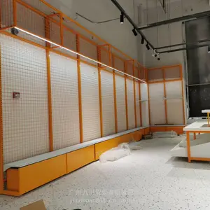 快速拆装，方便储存！名创货架道具多种组合配件，灵活应对各种场景