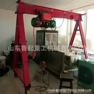 起重机 移动式龙门架1吨 小型起重龙门架 车间车床用龙门架