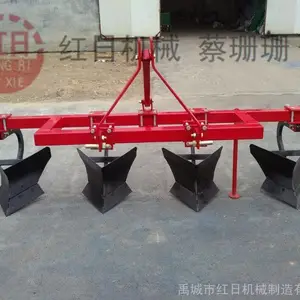 起垄犁厂家　双面犁头起垄犁开沟起垄犁犁头式起垄犁 拖拉机带起垄犁