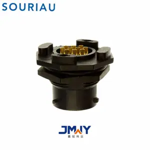 BURNDY/SOURIAU 优势代理分销 UTS612CCRY 圆形连接器 太阳能/照明