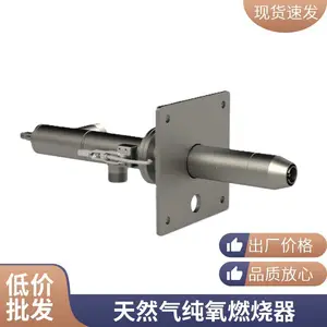 岱鼎 节能型纯氧钢包铁水包中间包烘烤器 全氧富氧空气助燃燃烧器