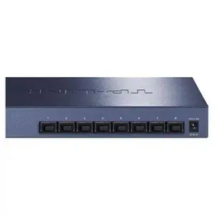 TP-LINK TL-ST1008F 8口全万兆SFP+光口以太网交换机