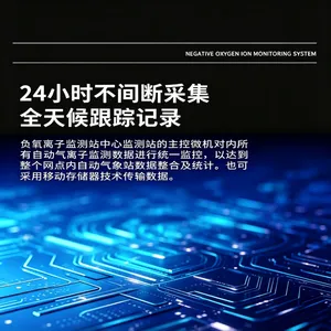 碧野千里 高灵敏负氧离子在线监测系统 BYQL-FY 安装维护简易