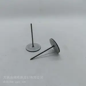 绝缘贴纸焊钉 带胶绝缘垫片杯头焊钉 风管管道储能碰焊保温钉 厂家直销