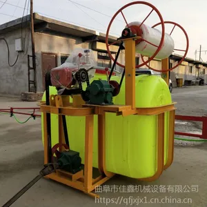 果园专用打药机 拖拉机带汽油喷雾器价格 佳鑫果树喷药机