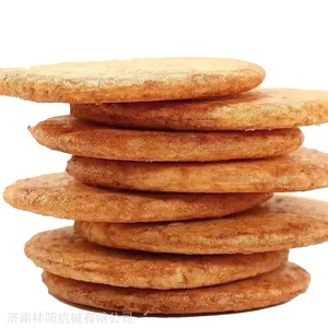 酱油饼生产设备-休闲类烘焙食品