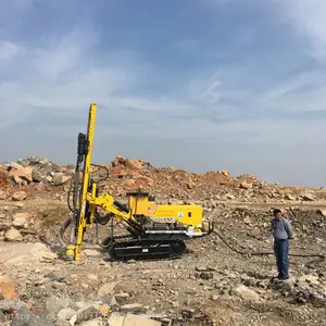 新龙G140Y露天高风压潜孔爆破钻机.锚固钻机。支护钻机