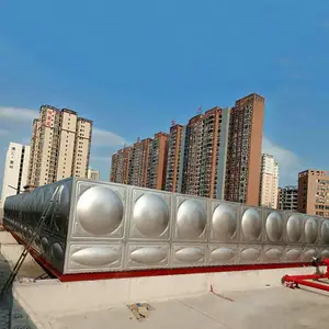 山顶_工厂不锈钢水箱费用_汇洋不锈钢水箱