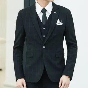 韩版西装批发新款中高端男装品牌货源