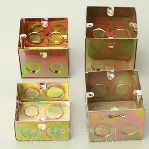 广东文博宇东莞工厂86铁底盒