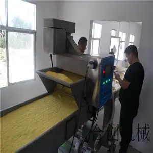 网红小吃炸鲜奶裹糠机 HC-600型炸鲜奶裹面包糠机设备 鲜奶裹面包糠机