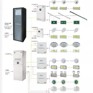 消防智能疏散系统厂家 应急照明集中电源装置