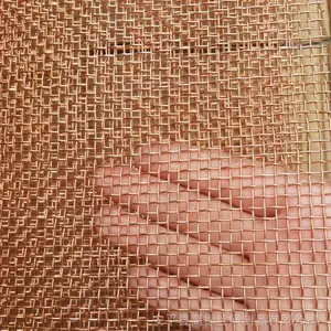 安平高禄铜丝屏蔽网加工订做/铜丝屏蔽网质量