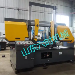 六时GT4250龙门卧式大型带锯床厂家