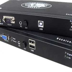 PS2 DVI�ӳ��� DVI KVM�ӳ��� DVI��Ƶ�ӳ�����Զ�̿��ػ�