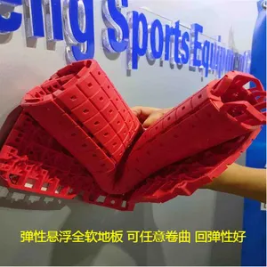 唯美康弹性悬浮地板弹性塑胶地板弹性运动地板运动塑胶地板悬浮地板塑胶地板幼儿园塑胶地板