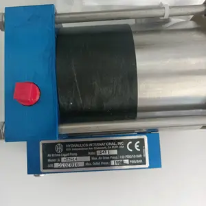 美国HII气动增压泵Hydraulics International液体增压驱动器