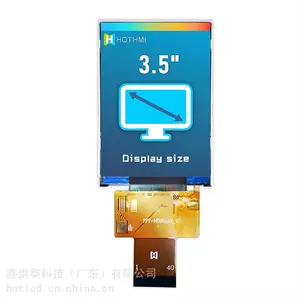3.5寸320*480分辨率MCU接口高亮工业显示屏TFT彩屏