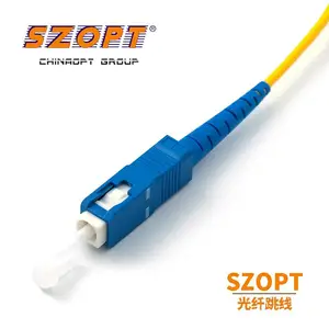 电信级光纤跳线sc-sc单模单芯尾纤方转方转方3米/5米/10米热卖
